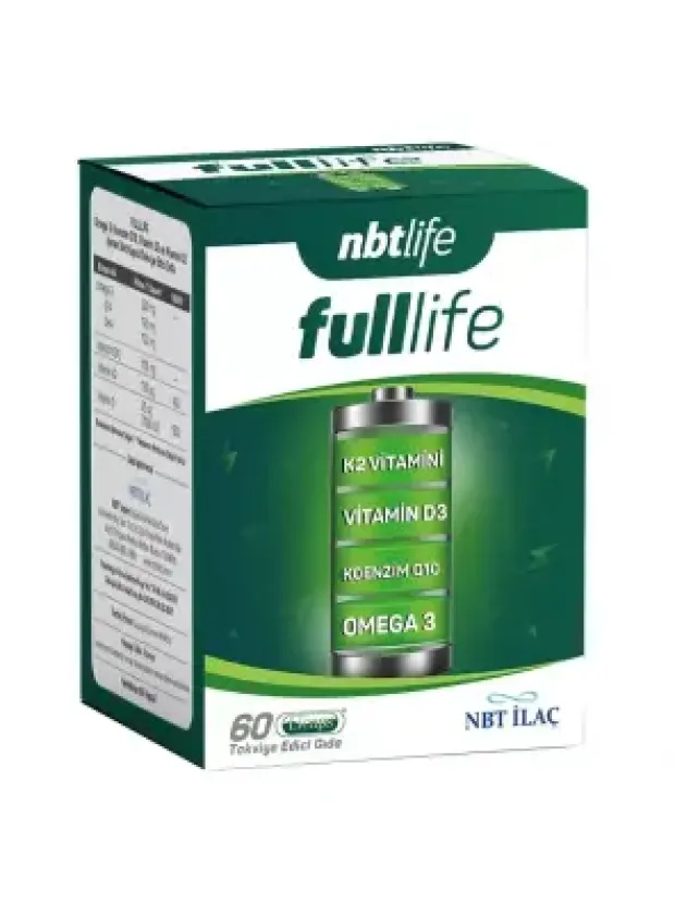 Nbt Life Fulllife 60 Kapsül