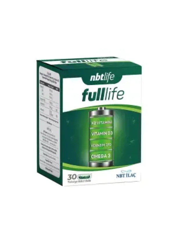 Nbt Life Fulllife 30 Kapsül