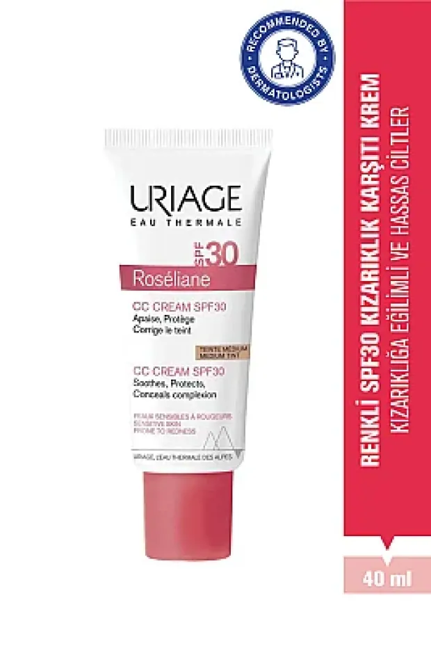 Uriage Roseliane CC Cream Spf30 40ml