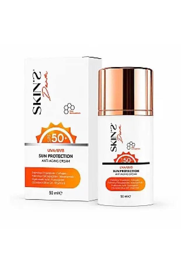 Skins Derm Spf50+ Sun Protection Angi Aging Cream 50 ml