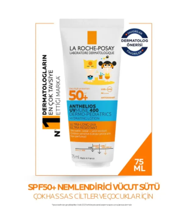 OUTLET - La Roche Posay Anthelios Dermo Pediatrics UVmune400 SPF50+ 75 ml