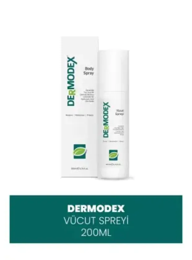 OUTLET - TTO Dermodex Vücut Spreyi 200ml
