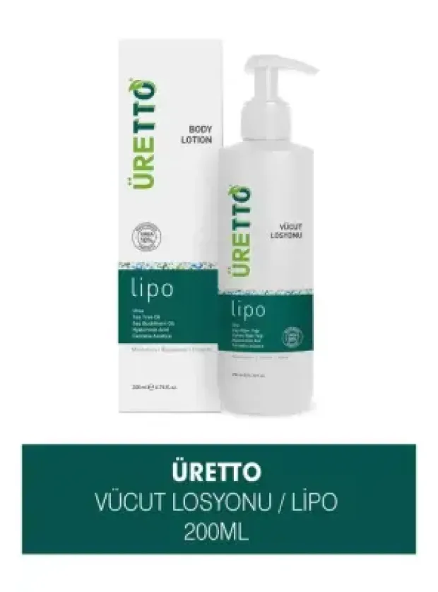 OUTLET - TTO Üretto Lipo Vücut Losyonu 200ml