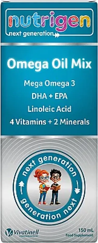 Nutrigen Next Generation Omega Oil Mix 150 ml