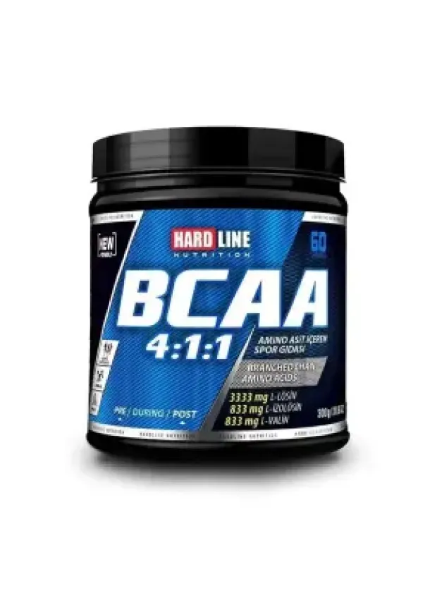 OUTLET - Hardline Bcaa 4:1:1 300gr
