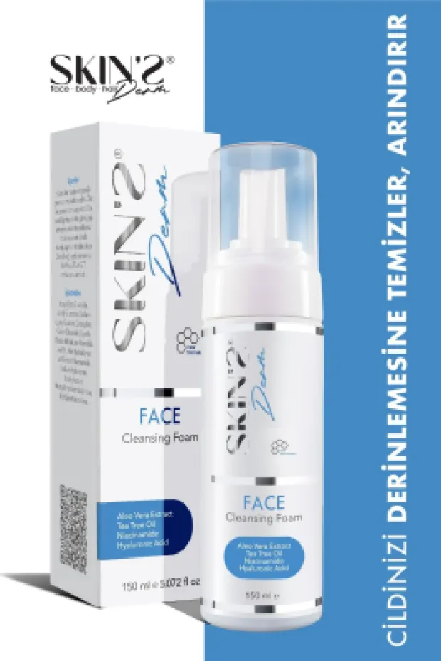 Skins Derm Face Cleansing Foam 150 ml