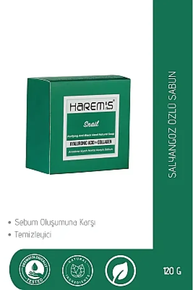 Harem's Salyangoz Sabunu 120g