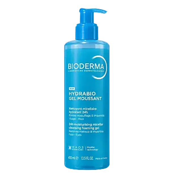 Bioderma Hydrabio Foaming Gel 400 ml
