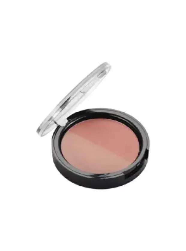 Aden Matt & Glow Blush Duo - 2si1 Arada Mat ve Parlak Allık -