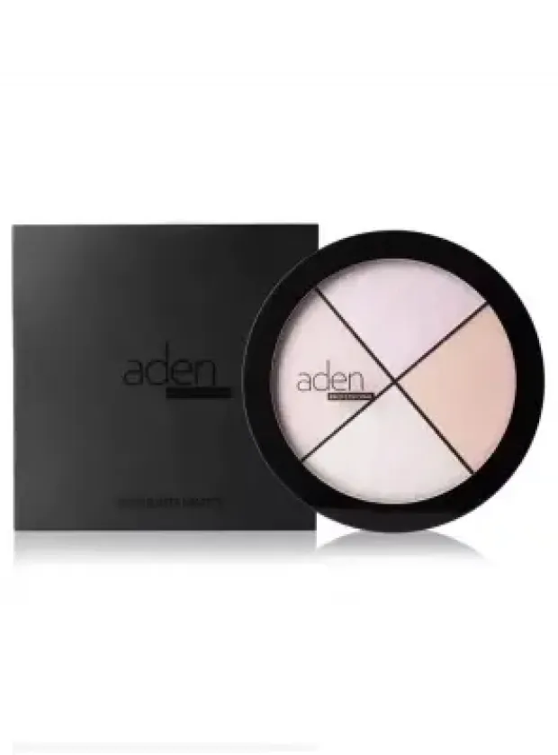 Aden Highlighter Palette - Aydınlatıcı Palet - 22gr