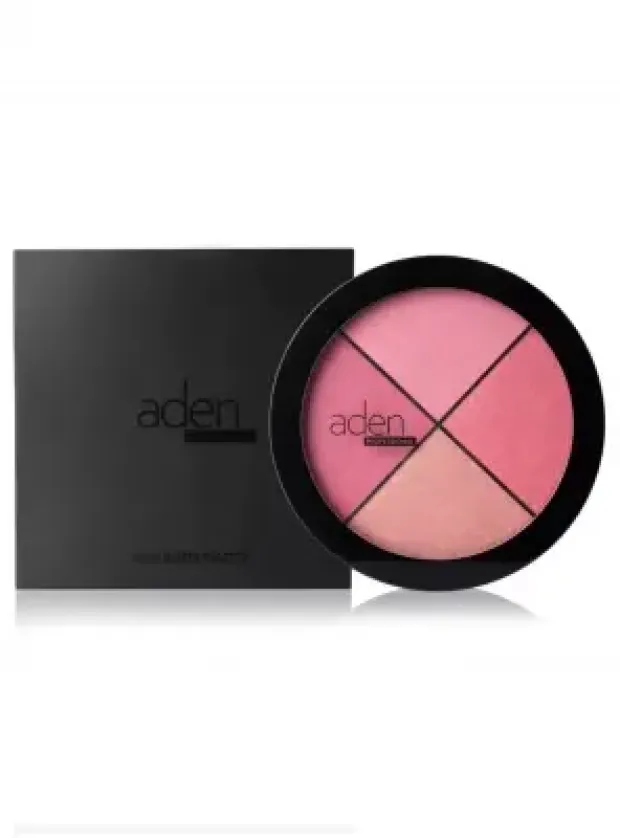 Aden Blusher Palette - Allık Palet - 22gr