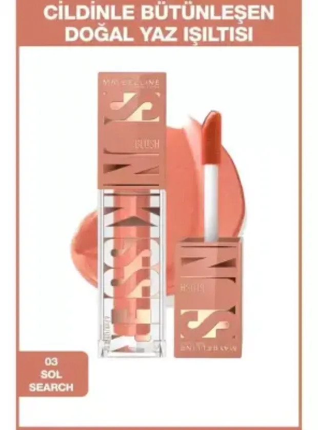 Maybelline Sunkisser Likit Allık - 03 Sol Search