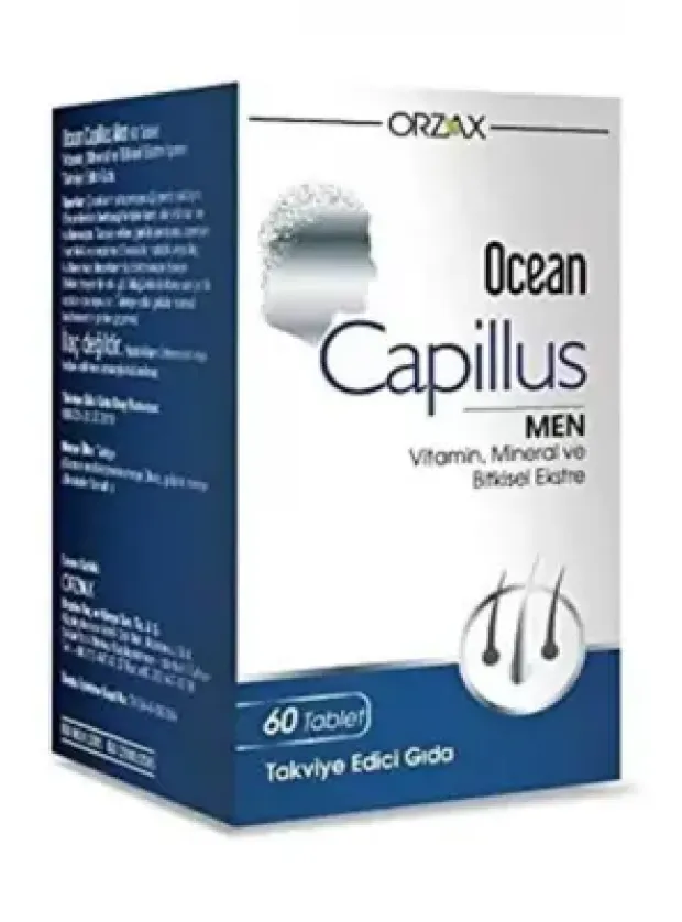 Ocean Capillus Men 60 Tablet