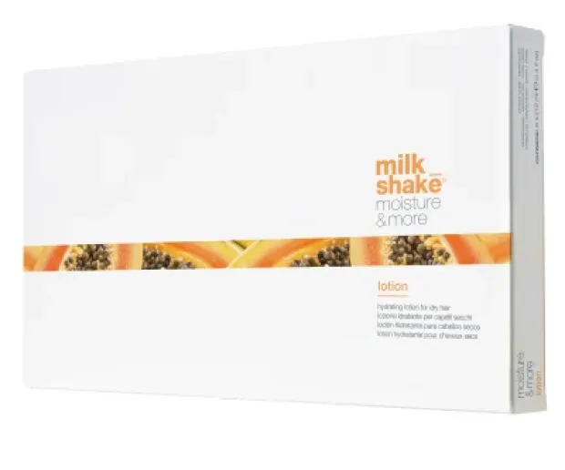 Milk Shake Moisture Plus Lotion Kuru Saçlar Için Nemlendirici Bakım Losyonu 6 X 12 ml