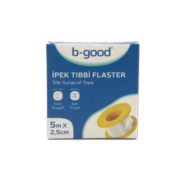 B-Good İpek Flaster 5m x 2,5cm