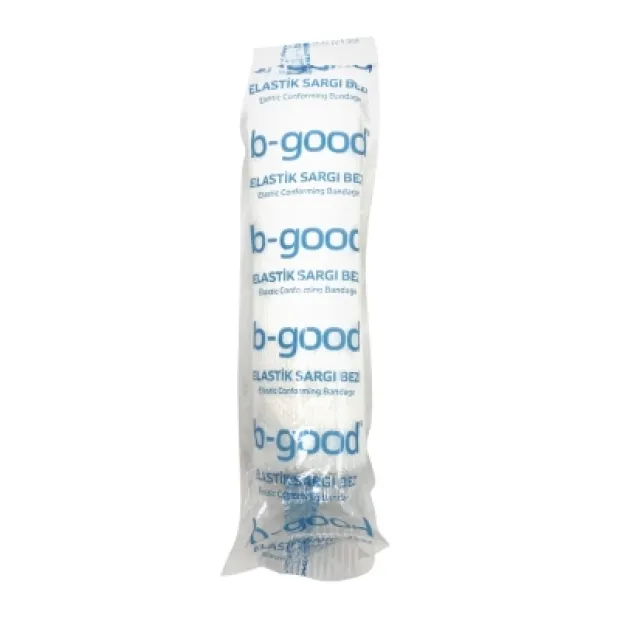 B-Good Elastik Sargı Bezi 10cm x 2m Tekli