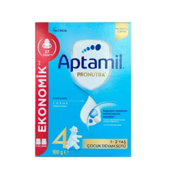Aptamil Pronutra 4 Devam Sütü 900 gr - Ekonomik Paket