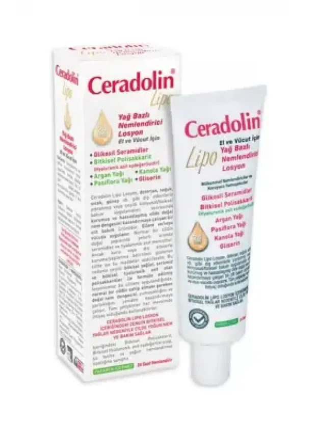 Ceradolin Lipo Yağ Bazlı Nemlendirici Losyon 50 ml