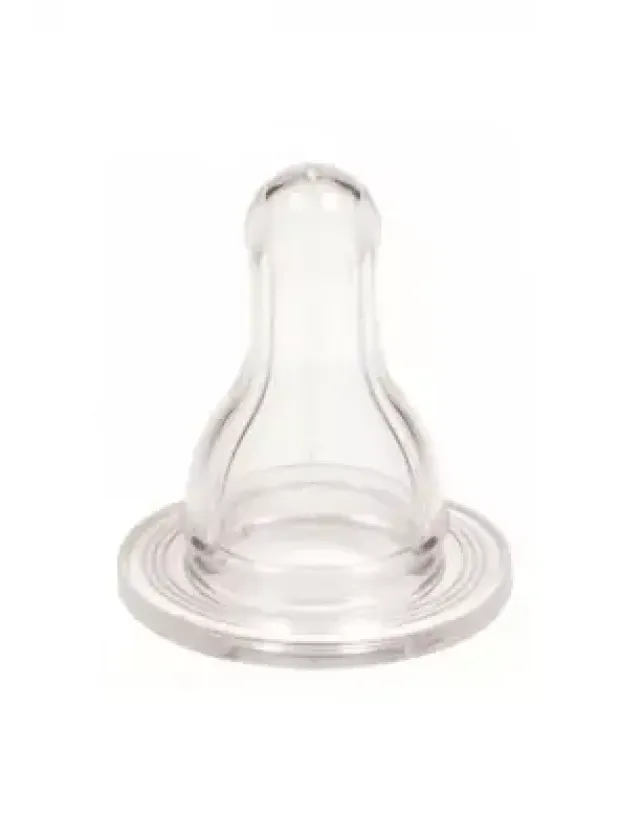 Bebedor Silikon Biberon Emziği Hızlı Akış 12+Ay -307-