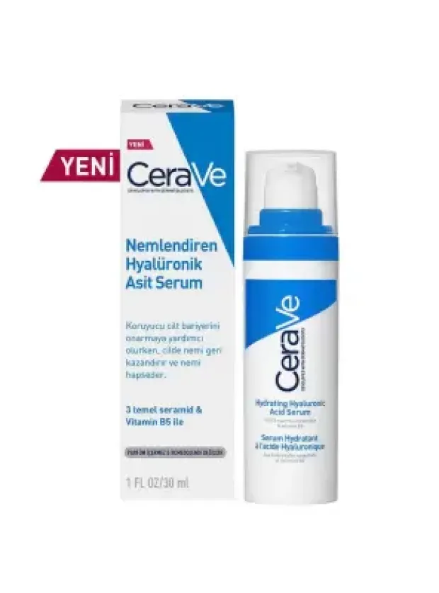 Cerave Nemlendiren Hyalüronik Asit Serum 30ml