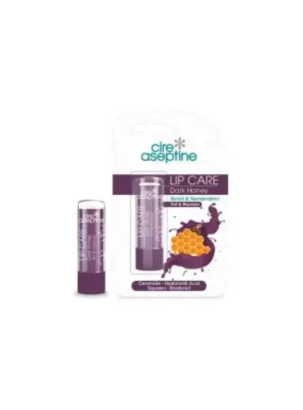 Cire Aseptine Red Honey Renkli Nemlendirici Dudak Bakım Kremi 4,5gr