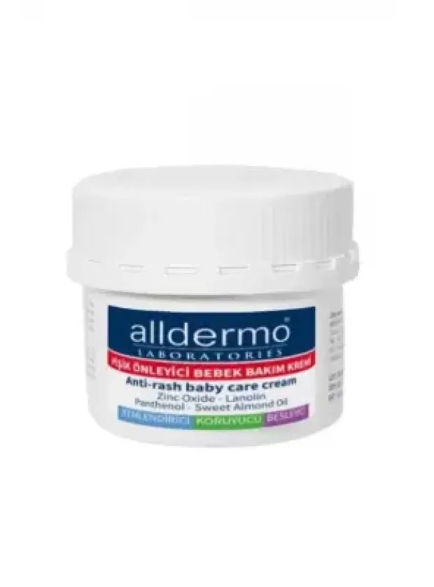 Alldermo Pişik Önleyici Bebek Bakım Kremi 120gr
