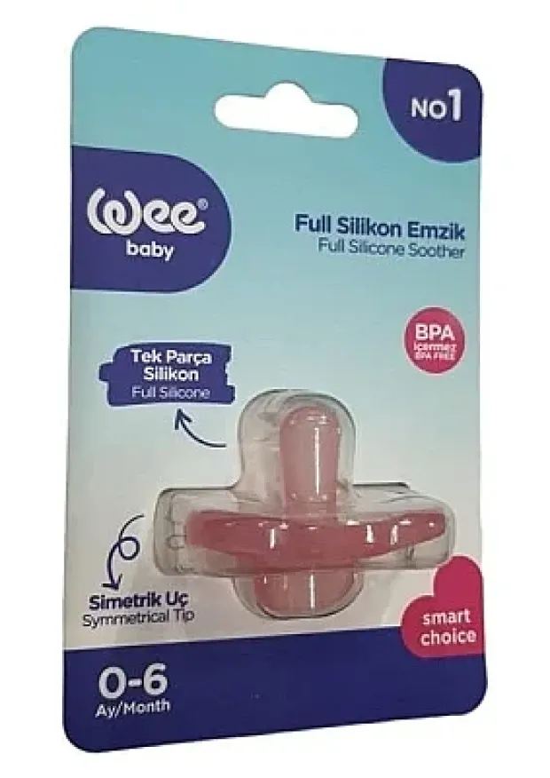 Wee Baby Full Silikon Emzik No:1 Kod:561