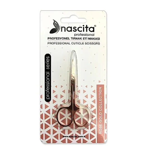 Nascita Bronz Manikür Makası NASMKSTRN031