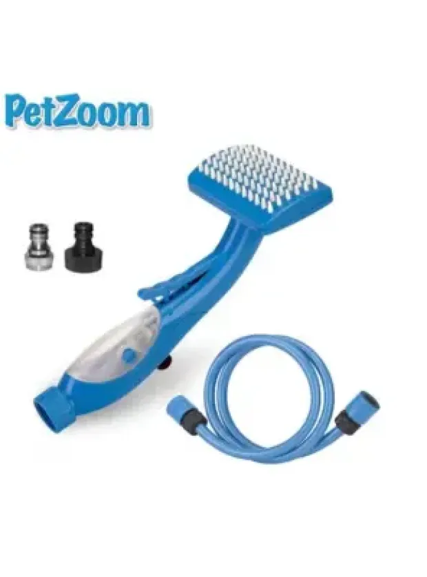 Petzoom Şampuan Hazneli Köpek Yıkama Duş Başlığı Seti