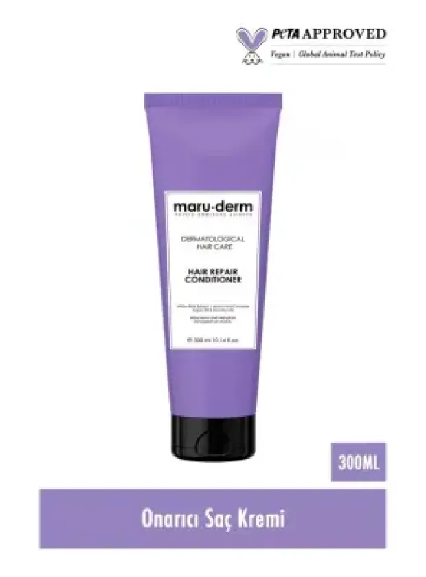Maruderm Onarıcı Saç Kremi 300 ml