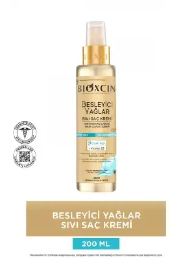 Bioxcin Besleyici Yağlar Sıvı Saç Kremi 200ml