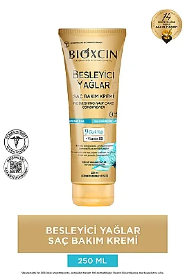Bioxcin Besleyici Yağlar Saç Bakım Kremi 250ml