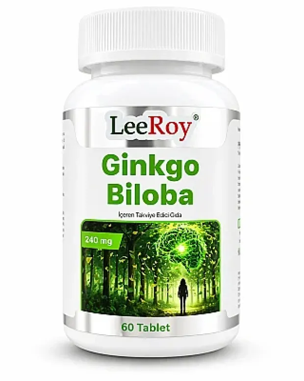LeeRoy Ginkgo Bilabo 150 Tablet
