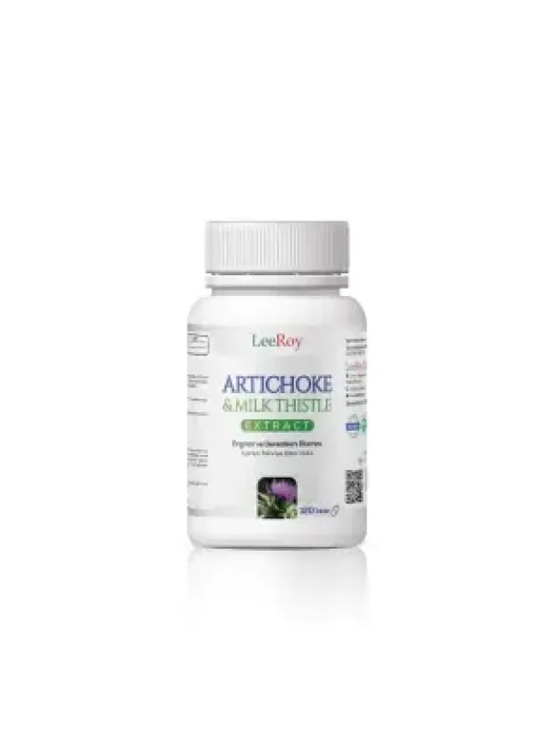 LeeRoy Artichoke & Milk Thistle 120 Tablet