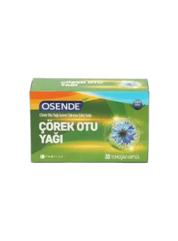 Osende Çörek Otu Yağı 30 Kapsül