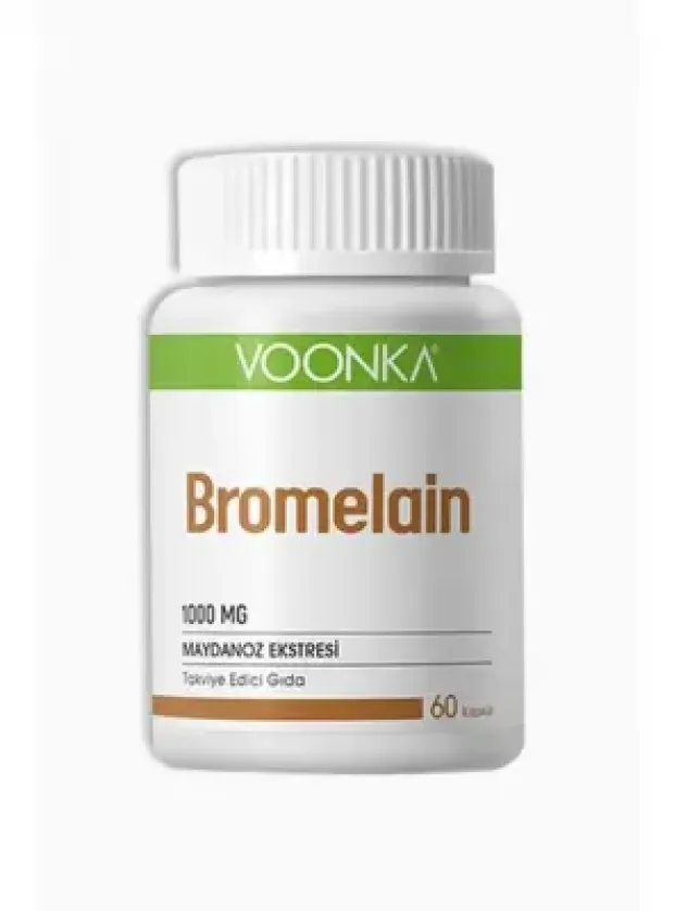 Voonka Bromelain 60 Kapsül