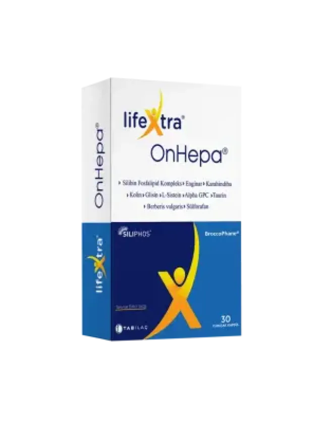LifeXtra OnHepa 30 Kapsül