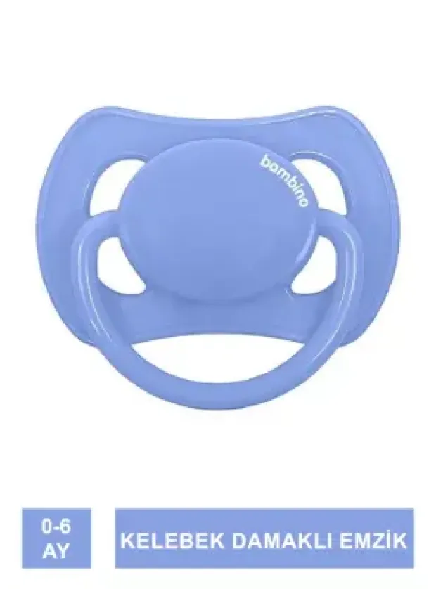 Bambino Kelebek Damaklı Emzik 0-6 Ay - P2466 -