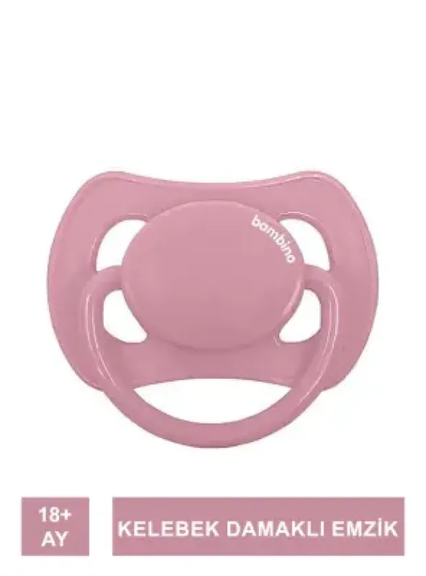 Bambino Kelebek Damaklı Emzik 18+ Ay - P2480 -