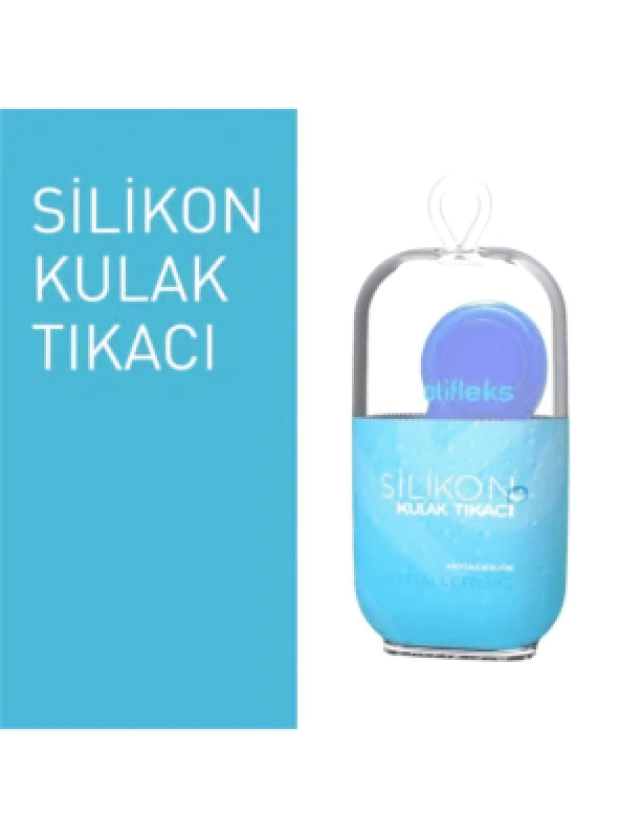 Otifleks Silikon Kulak Tıkacı