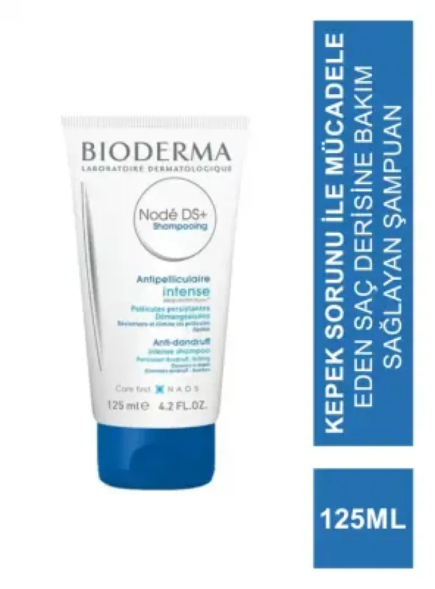 Bioderma Node DS+ Antipelliculaire İntense Shampoo 125 ml