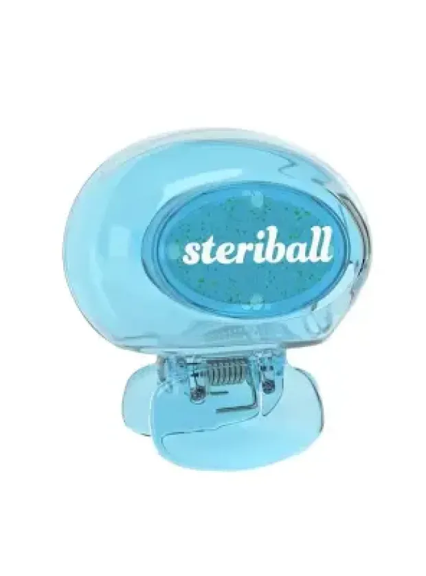 Steriball Çocuk Renkli Diş Fırçası Koruyucu Hijyenik Kap