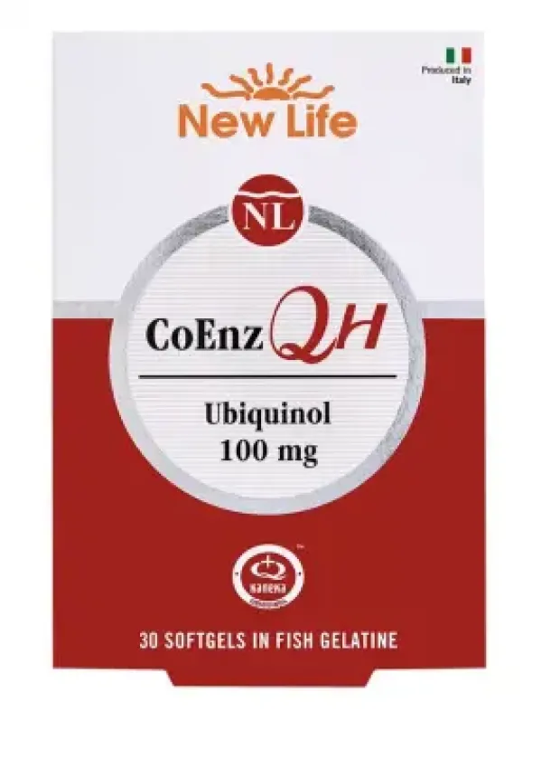 New Life CoEnzQH Ubiquinol 100 mg