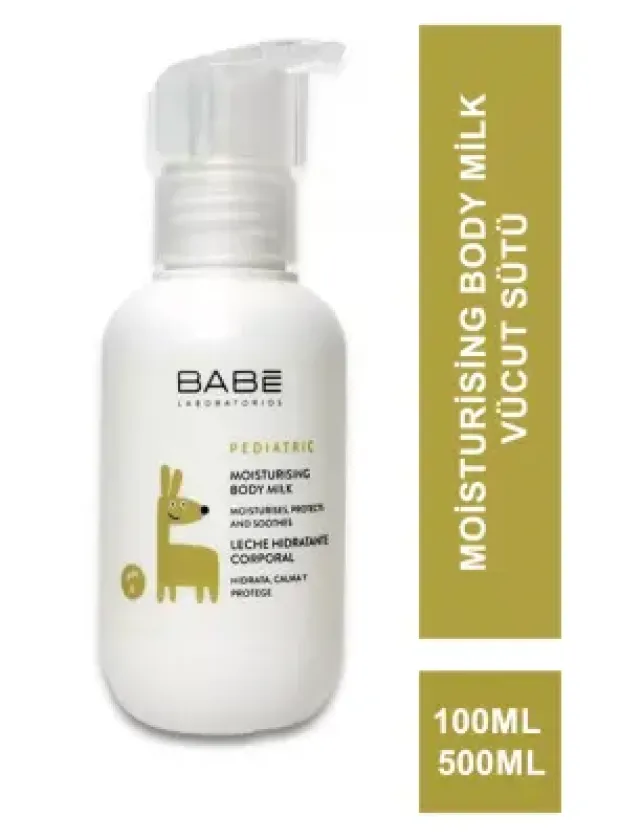 Babe Pediatric Moisturising Body Milk Vücut Sütü