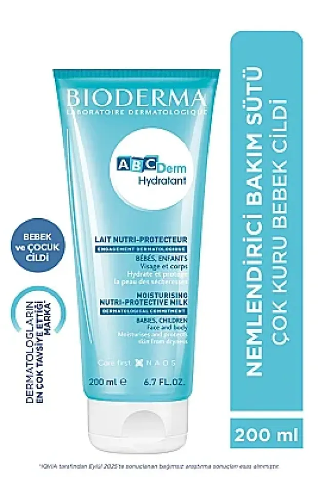 Bioderma ABCDerm Hydratant Moisturising Milk