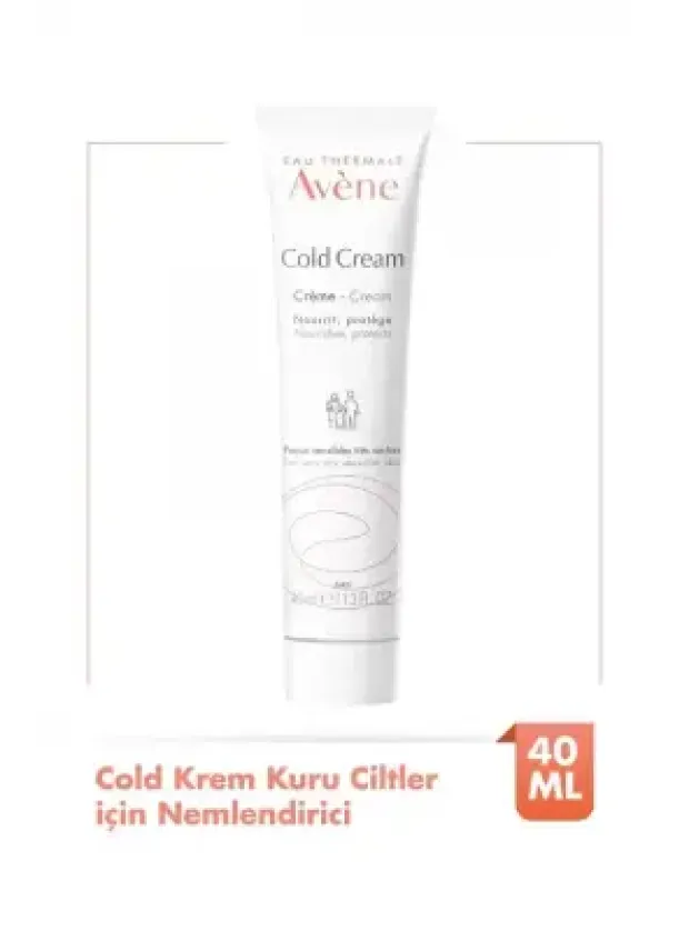 Avene Cold Cream Kuru Ciltler için Nemlendirici 40 ml