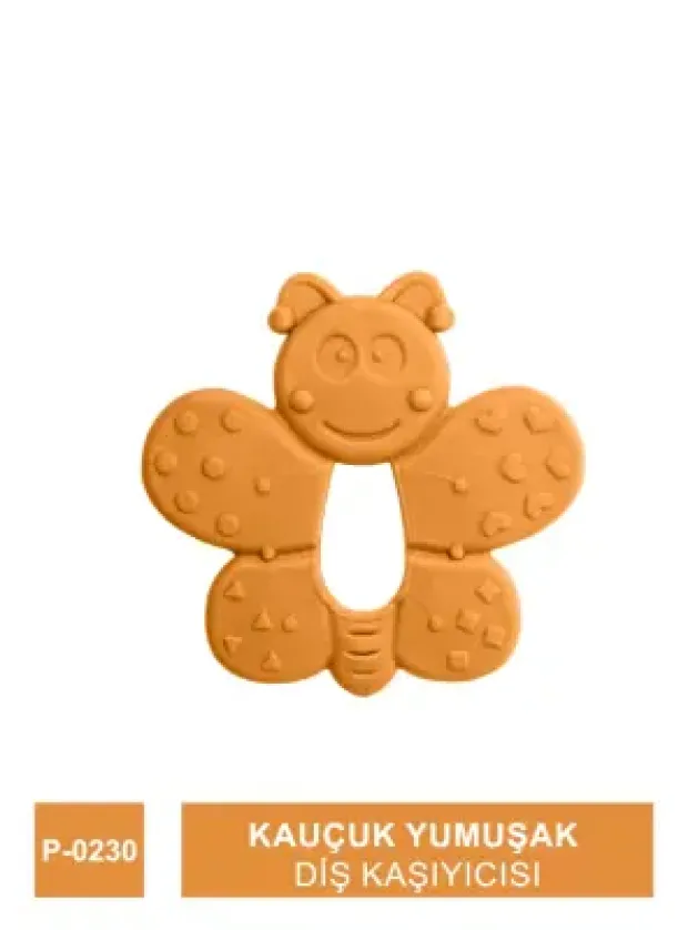 Bambino Kauçuk Yumusak Dis Kasiyicisi P-0230
