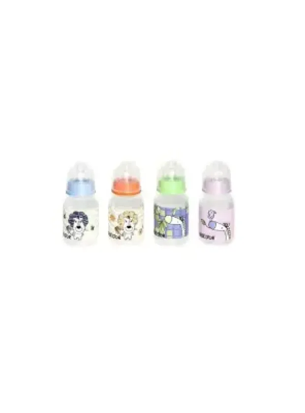 Bebedor Desenli PP Biberon 125 ml  23302