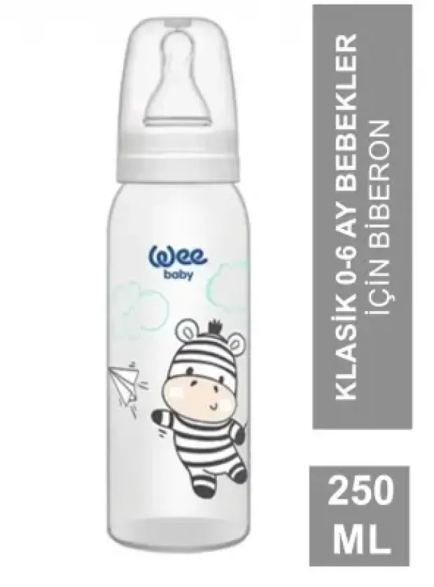 Wee Baby Klasik PP Biberon 250 ml - 852