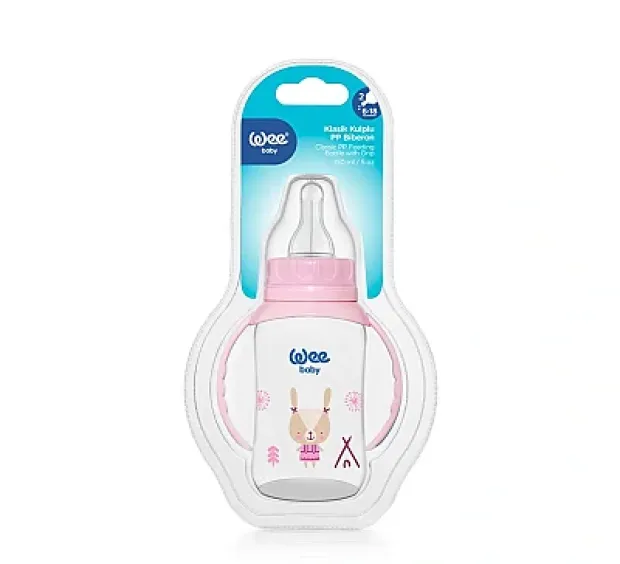 Wee Baby Klasik Kulplu PP Biberon 150 ml - 744 -
